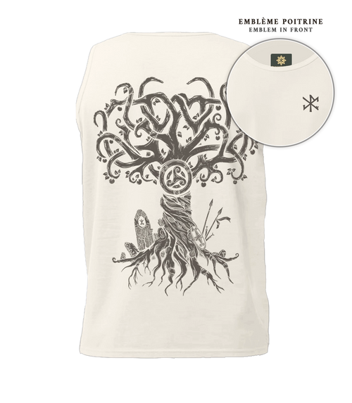 Avalon | Débardeur homme Recto-Verso