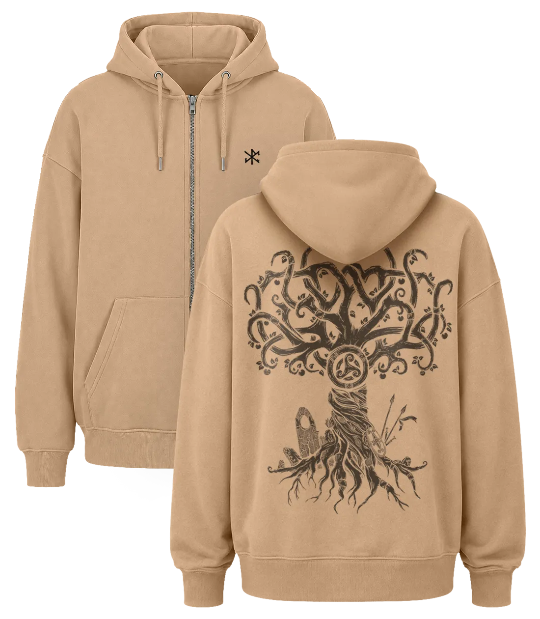 Avalon | Veste zippée