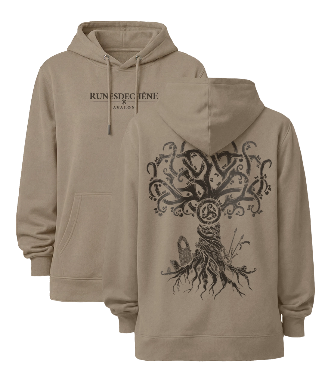 Avalon | Sweatshirt Premium à coupe droite