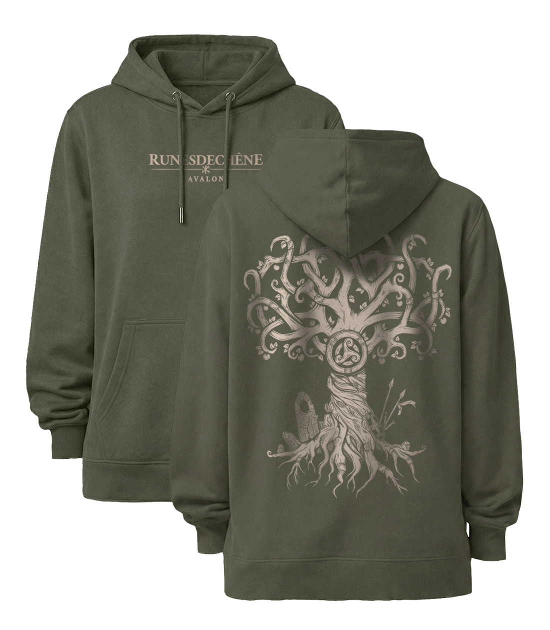 Avalon | Sweatshirt Premium à coupe droite