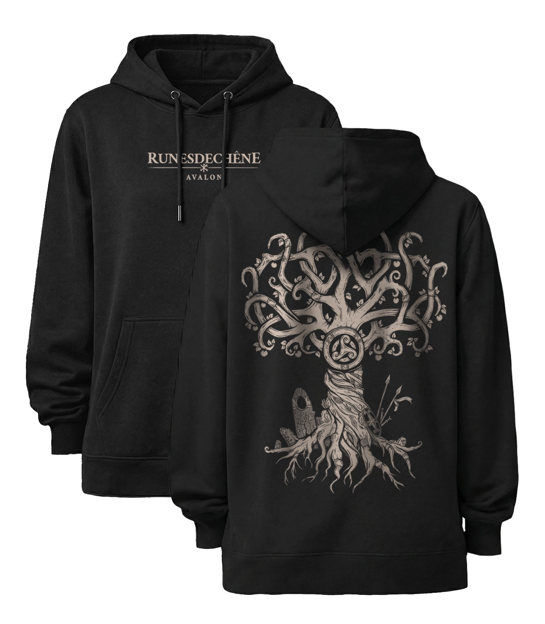 Avalon | Sweatshirt Premium à coupe droite