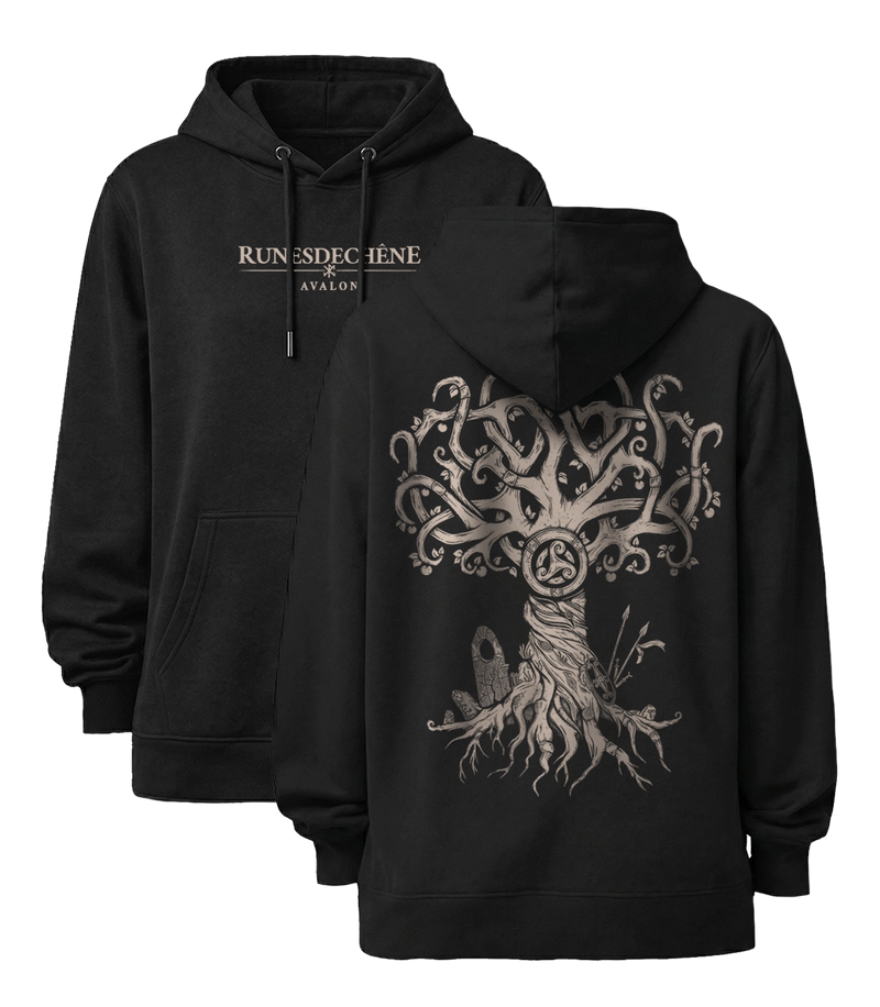 Avalon | Sweatshirt Premium à coupe droite