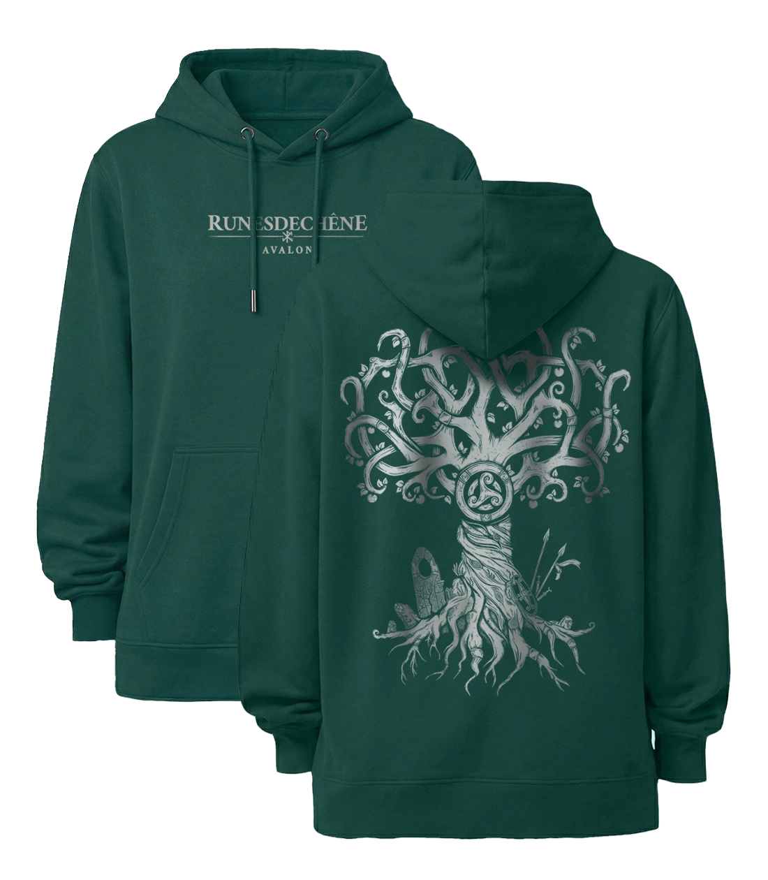 Avalon | Sweatshirt Premium à coupe droite