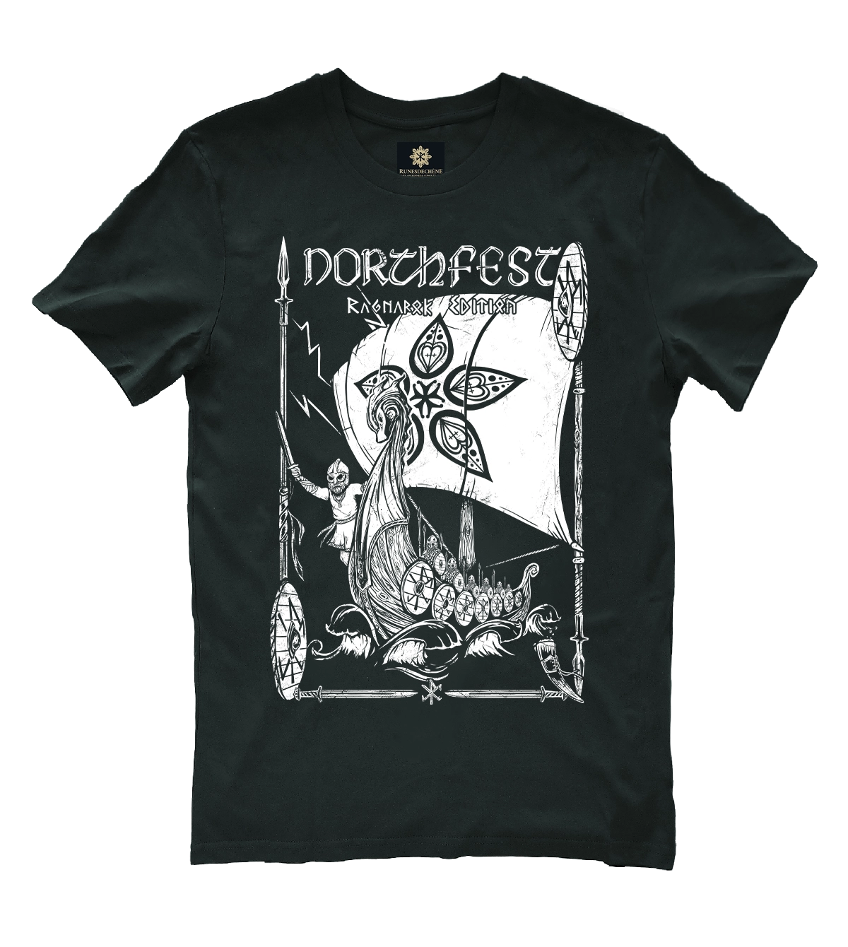 Norhfest Ragnarok - T-shirt éphémère