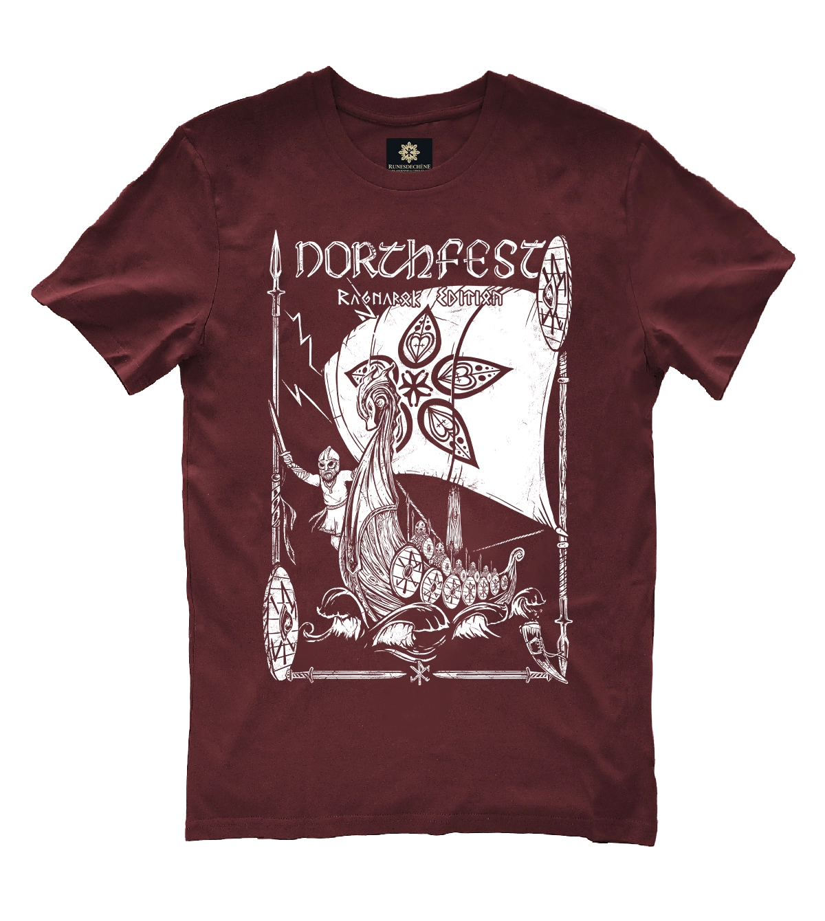 Norhfest Ragnarok - T-shirt éphémère