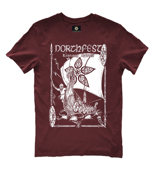 Norhfest Ragnarok - T-shirt éphémère