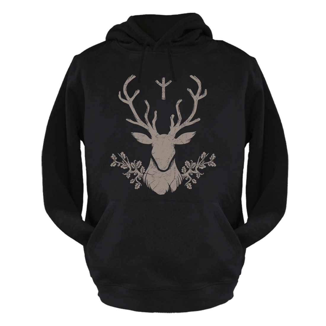 L'esprit du cerf | Sweatshirt à capuche