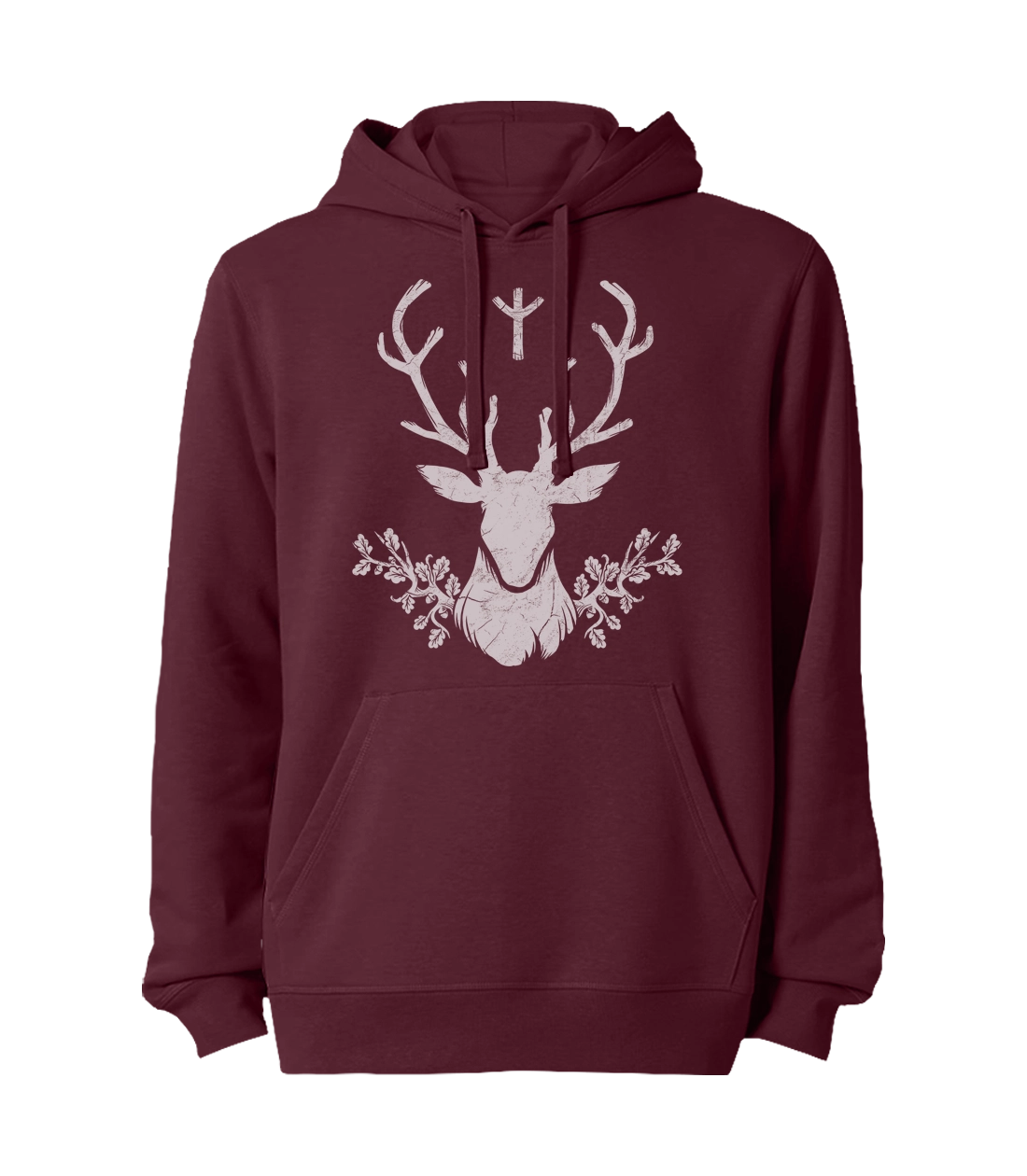 L'esprit du cerf | Sweatshirt à capuche