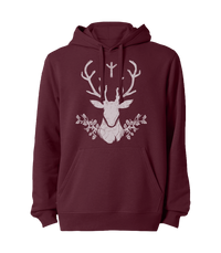 L'esprit du cerf | Sweatshirt à capuche