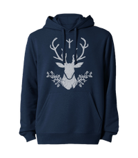 L'esprit du cerf | Sweatshirt à capuche