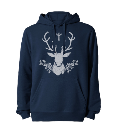 L'esprit du cerf | Sweatshirt à capuche