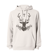 L'esprit du cerf | Sweatshirt à capuche