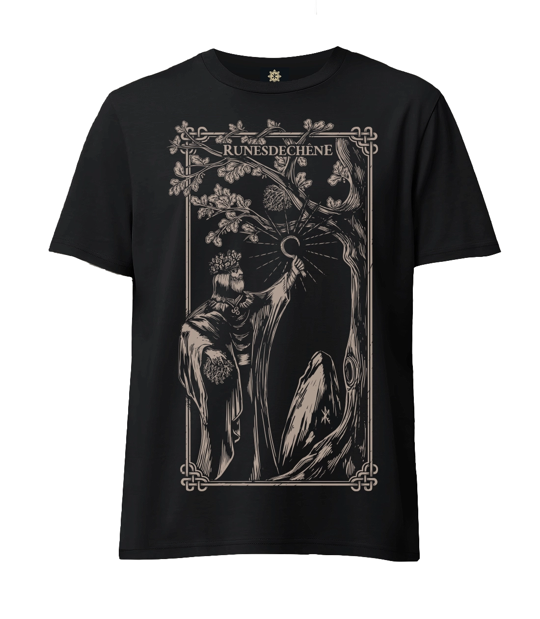 Druide | T-shirt soyeux unisexe