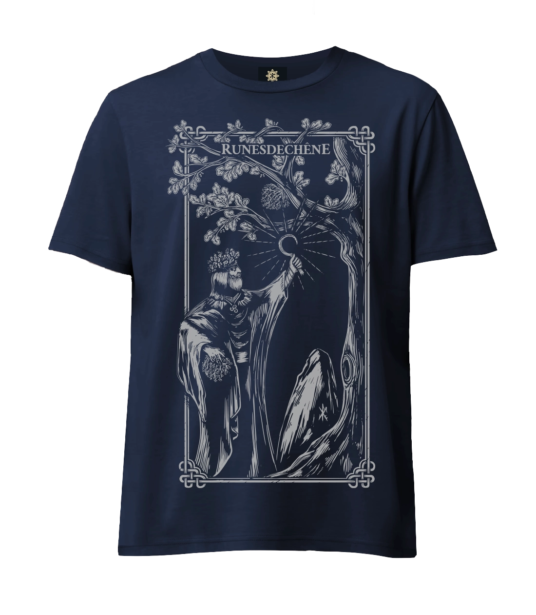 Druide | T-shirt soyeux unisexe