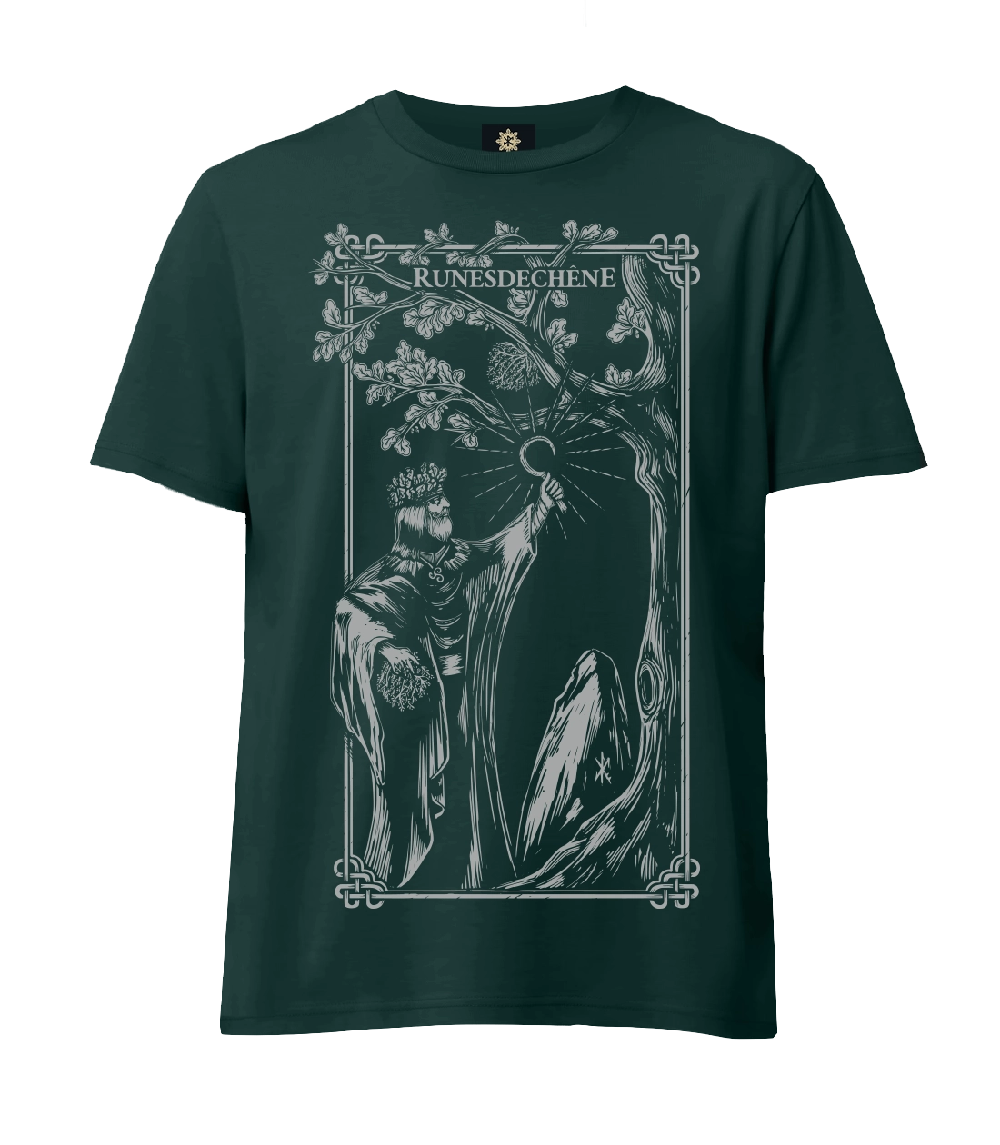 Druide | T-shirt soyeux unisexe