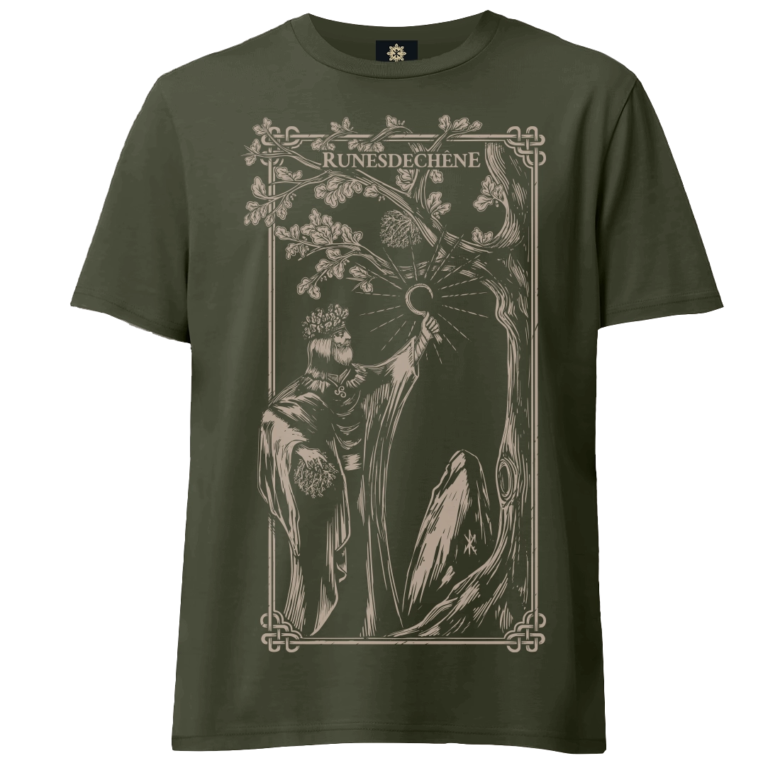 Druide | T-shirt soyeux unisexe