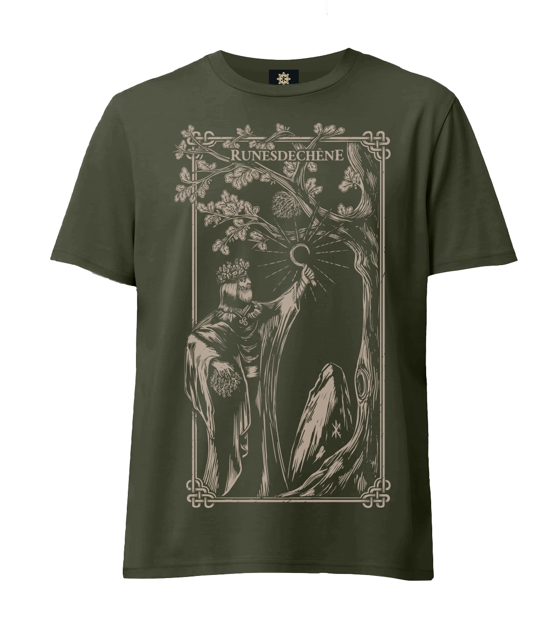 Druide | T-shirt soyeux unisexe