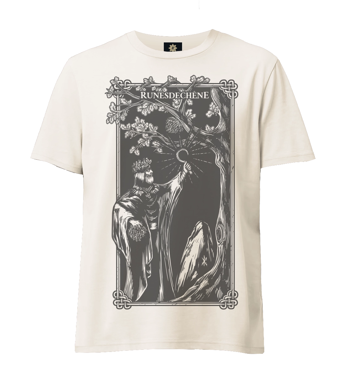 Druide | T-shirt soyeux unisexe
