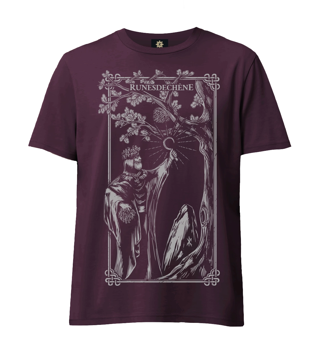 Druide | T-shirt soyeux unisexe