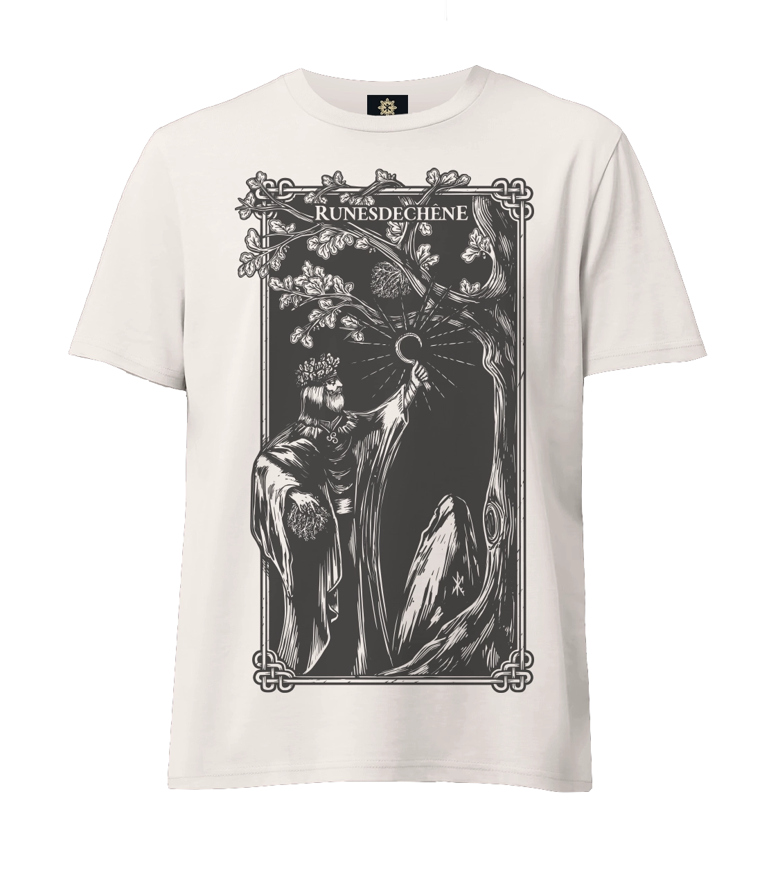 Druide | T-shirt soyeux unisexe