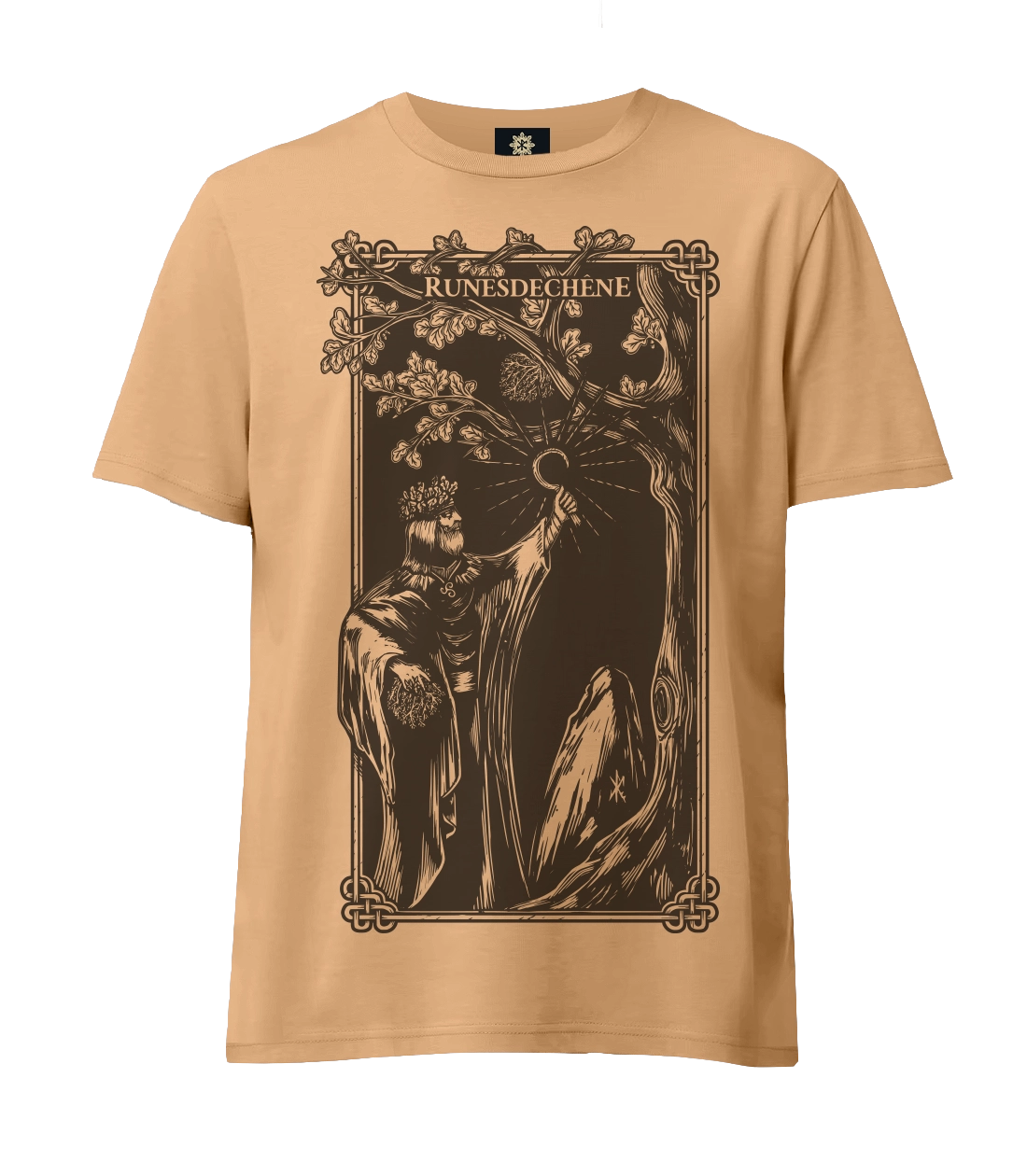 Druide | T-shirt soyeux unisexe