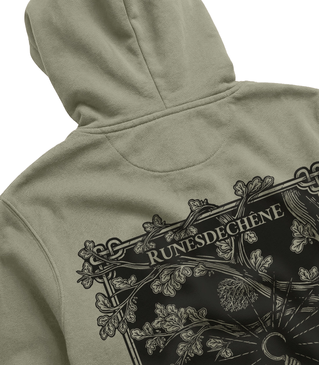 Druide | Sweatshirt Premium à coupe droite