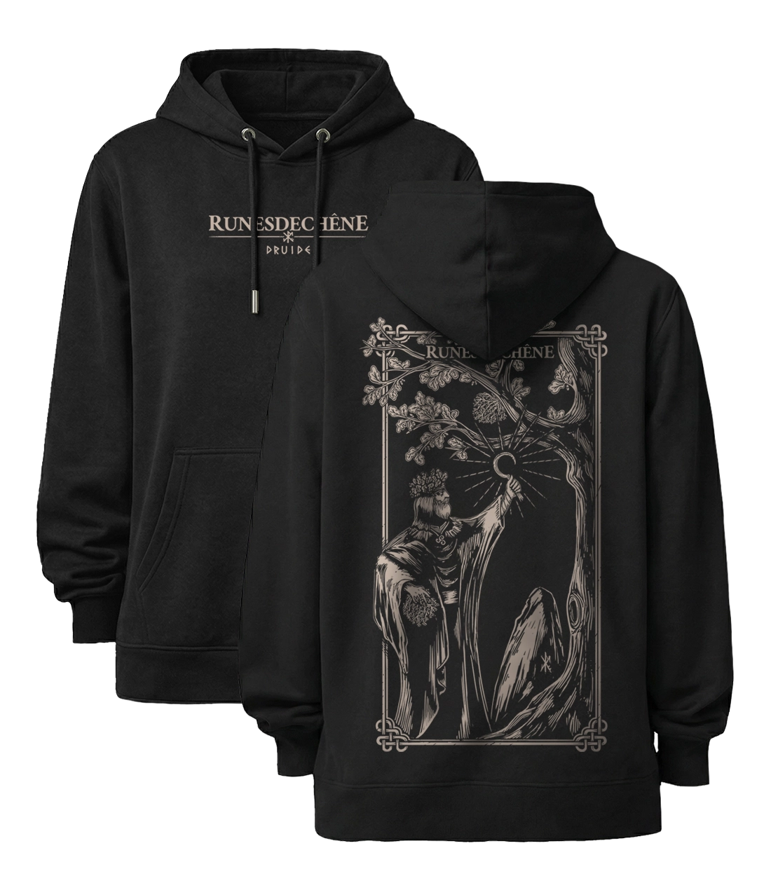 Druide | Sweatshirt Premium à coupe droite