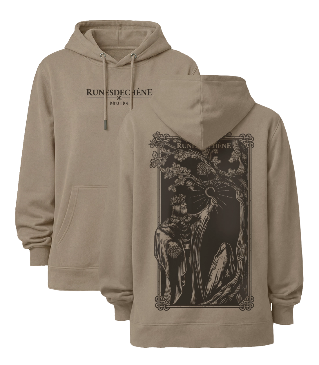 Druide | Sweatshirt Premium à coupe droite