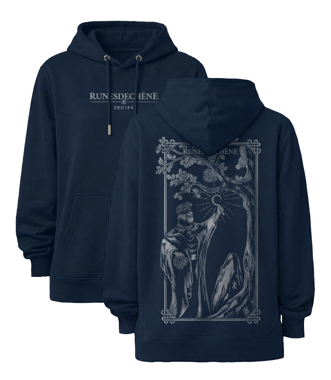 Druide | Sweatshirt Premium à coupe droite