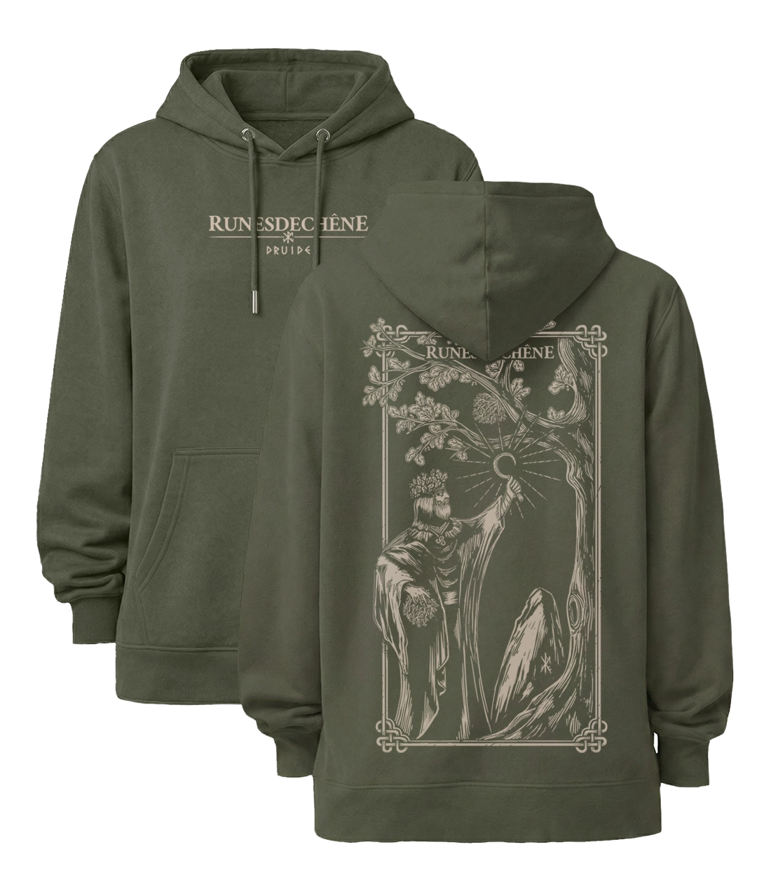 Druide | Sweatshirt Premium à coupe droite