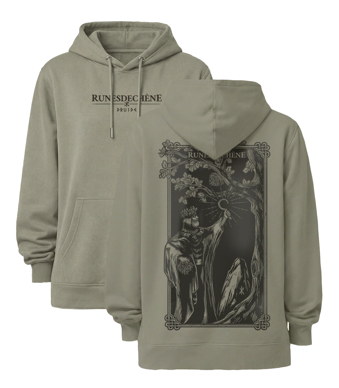 Druide | Sweatshirt Premium à coupe droite