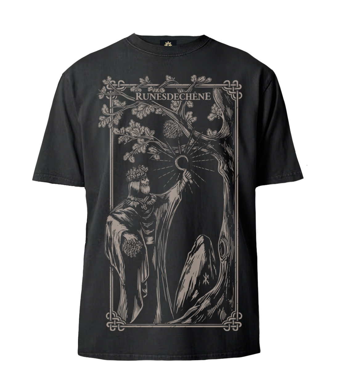 Druide | T-shirt oversized