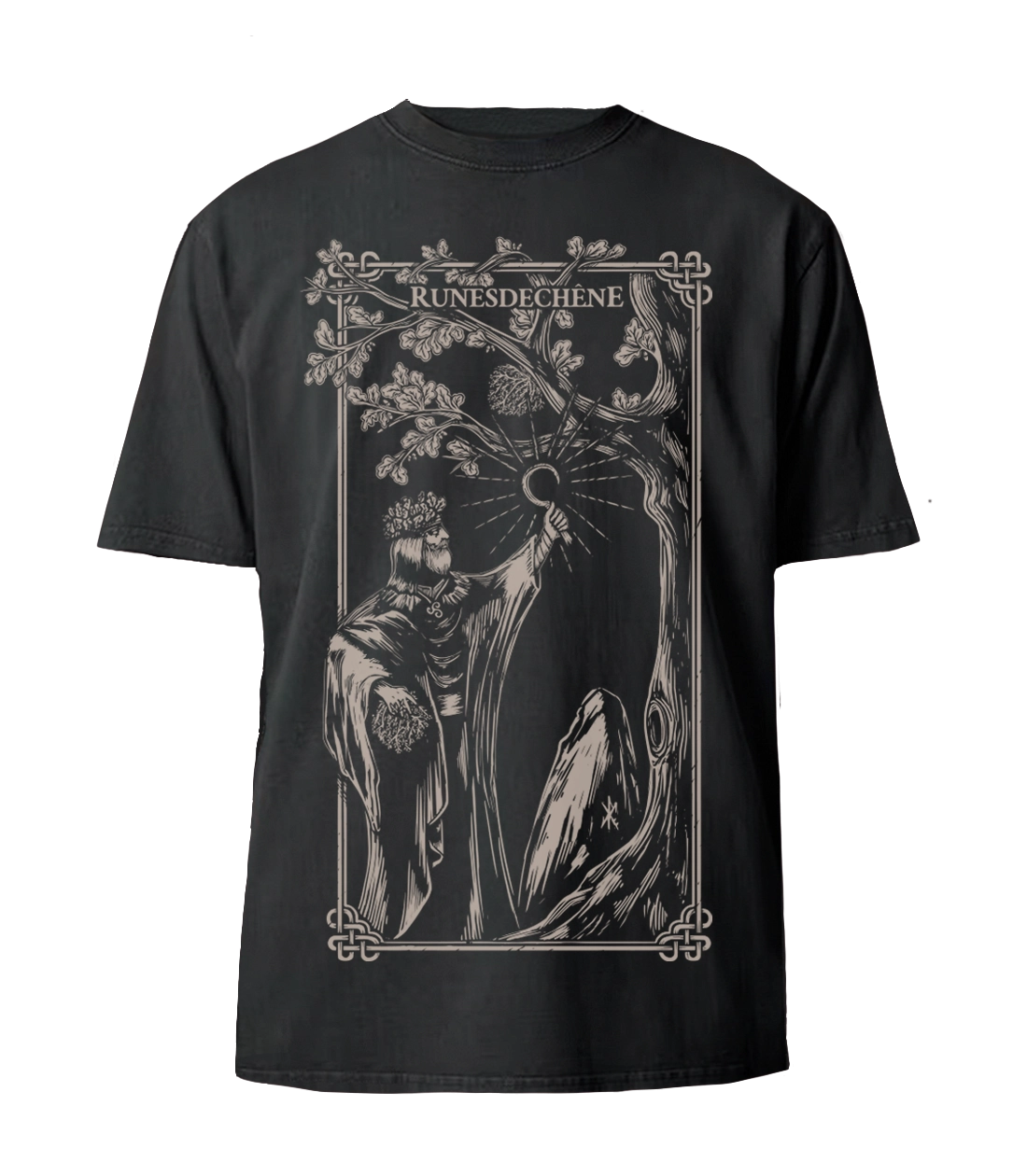 Druide | T-shirt oversized