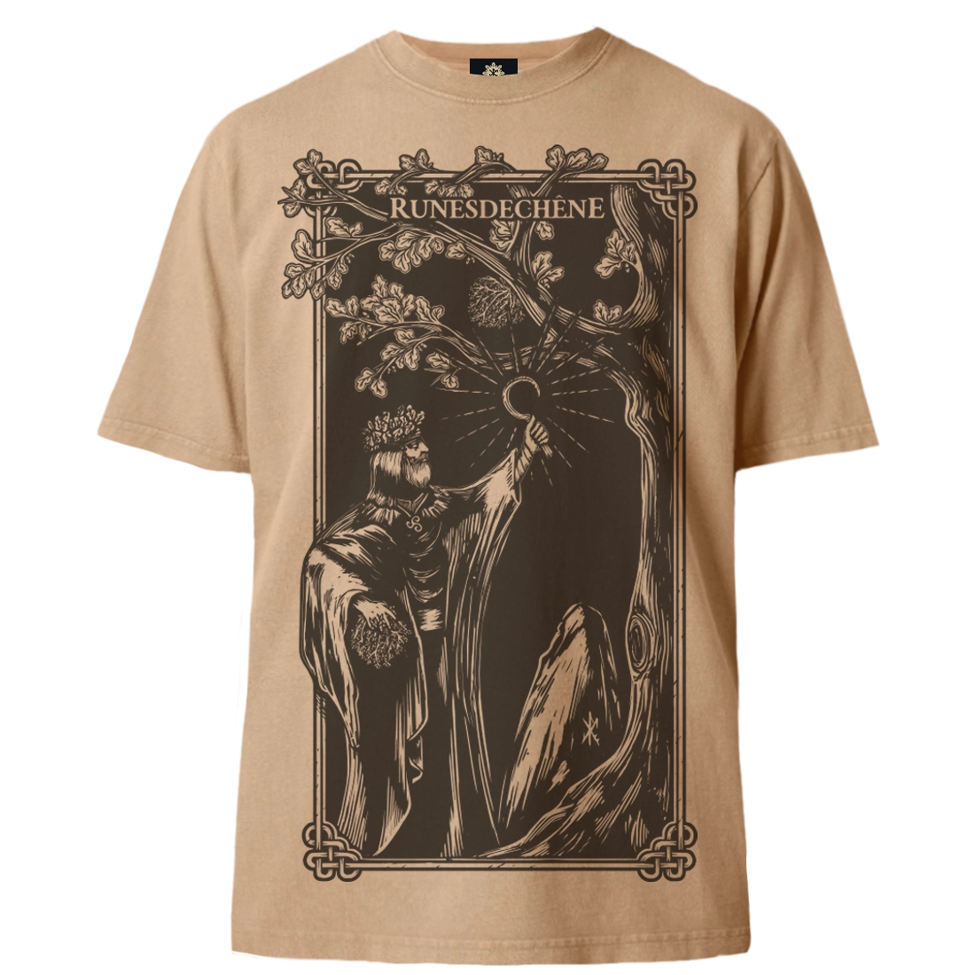 Druide | T-shirt oversized