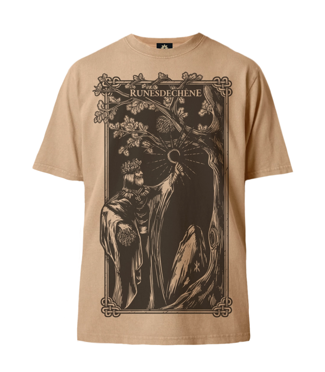 Druide | T-shirt oversized