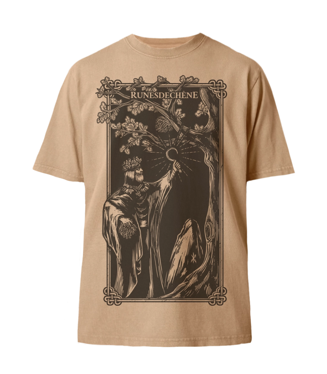 Druide | T-shirt oversized