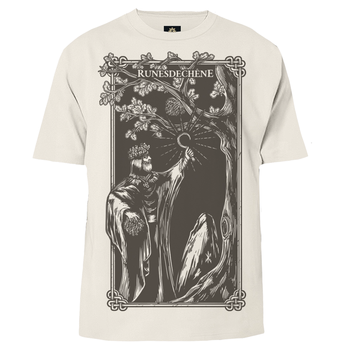 Druide | T-shirt oversized
