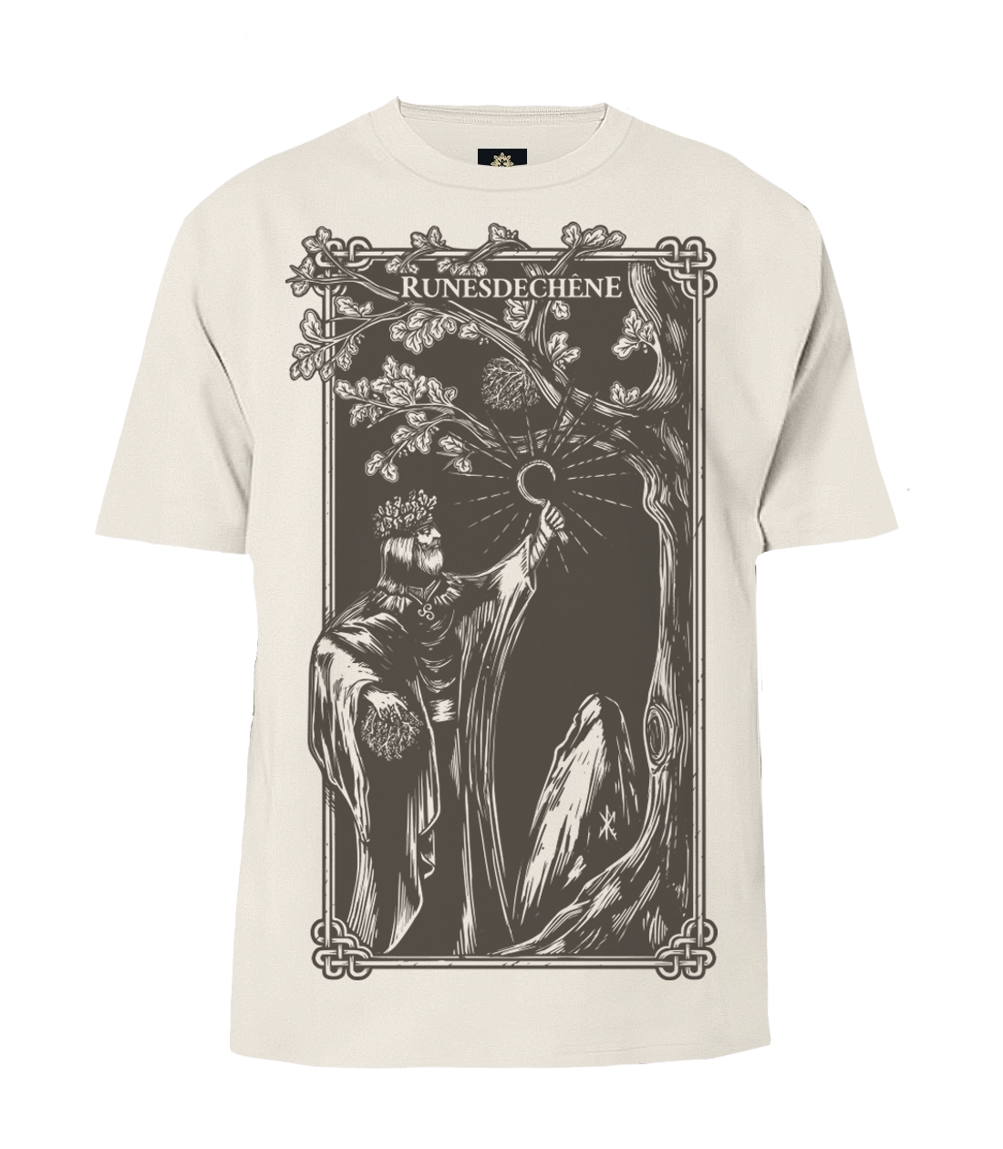 Druide | T-shirt oversized