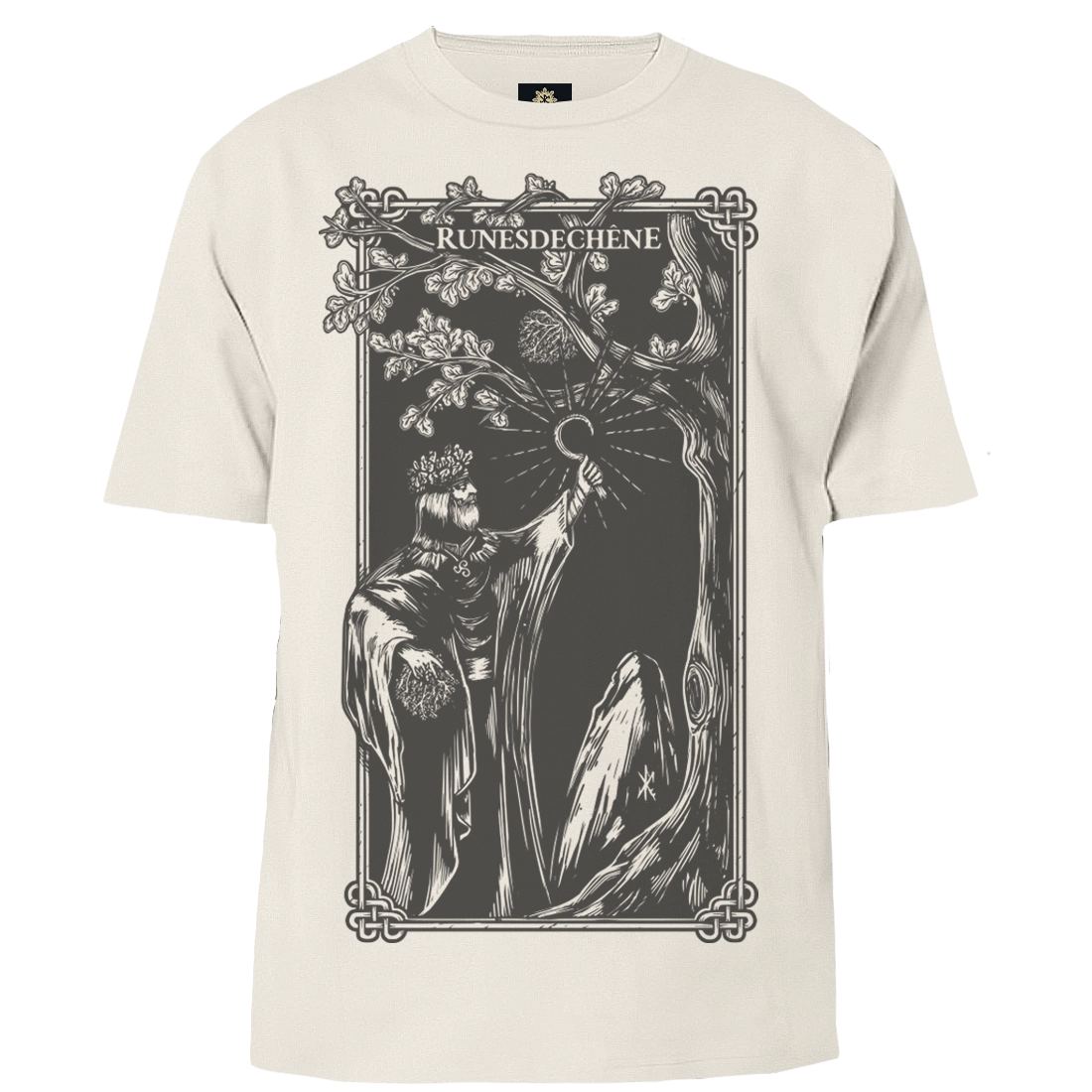 Druide | T-shirt oversized