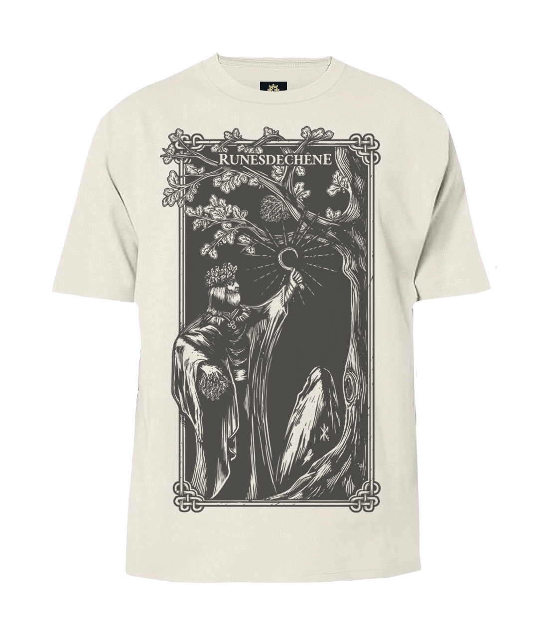 Druide | T-shirt oversized