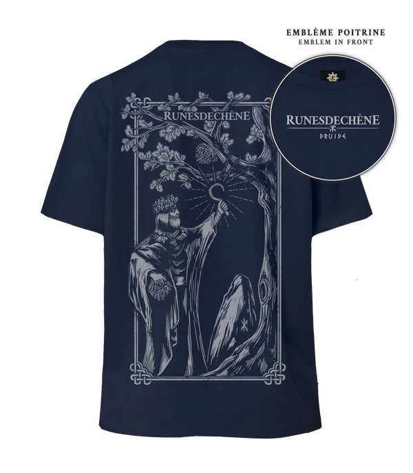 Druide | T-shirt oversized Recto-Verso