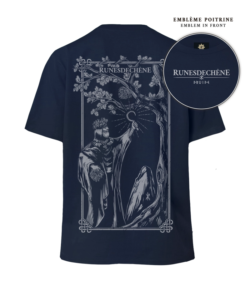 Druide | T-shirt oversized Recto-Verso