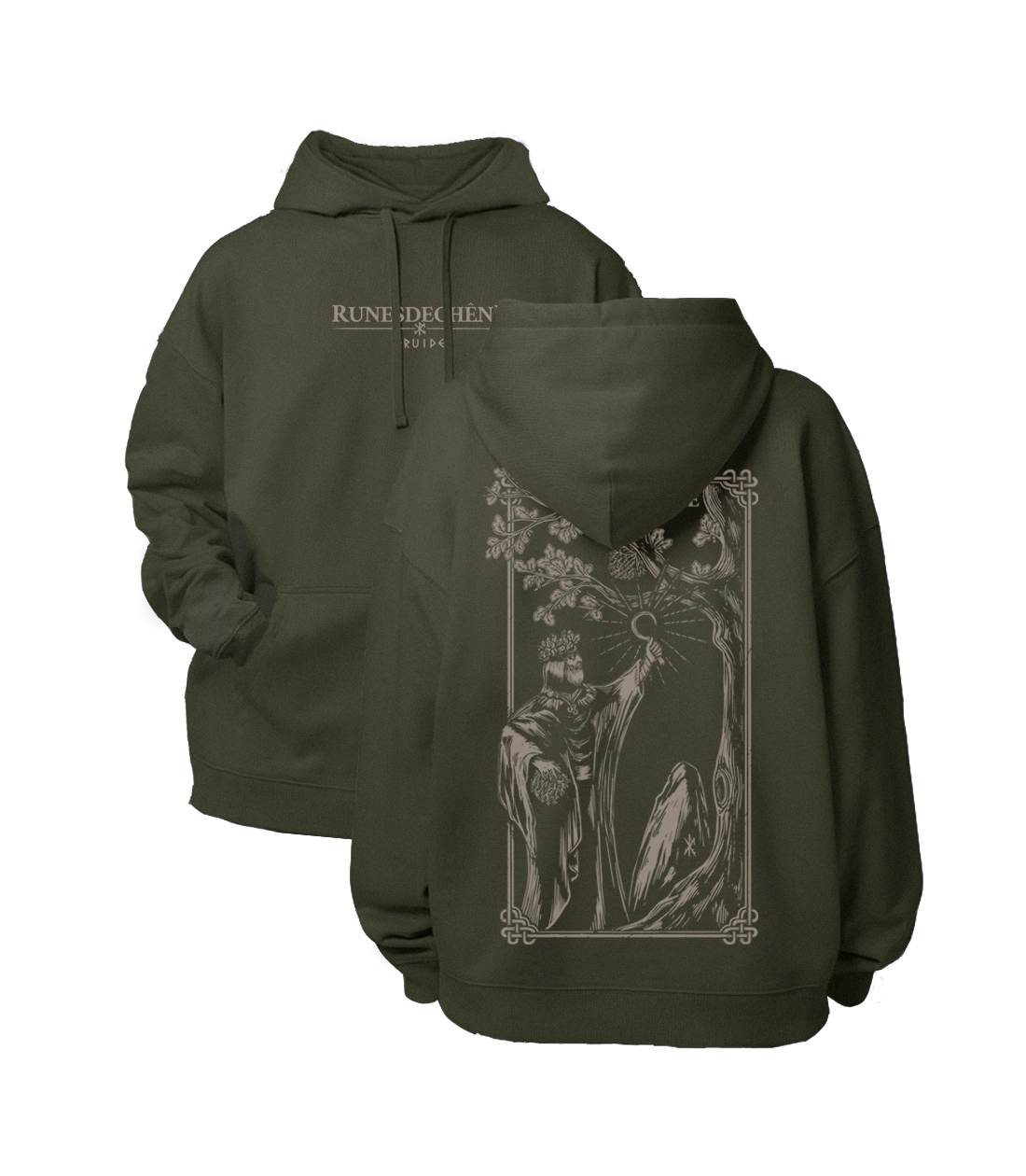 Druide | Sweatshirt Premium
