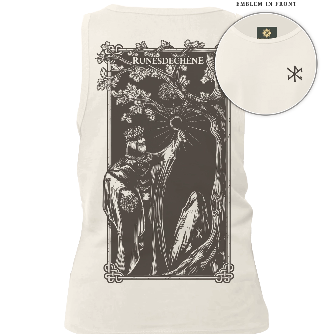 Druide | Débardeur femme Recto-Verso