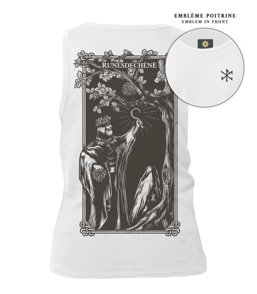 Druide | Débardeur femme Recto-Verso