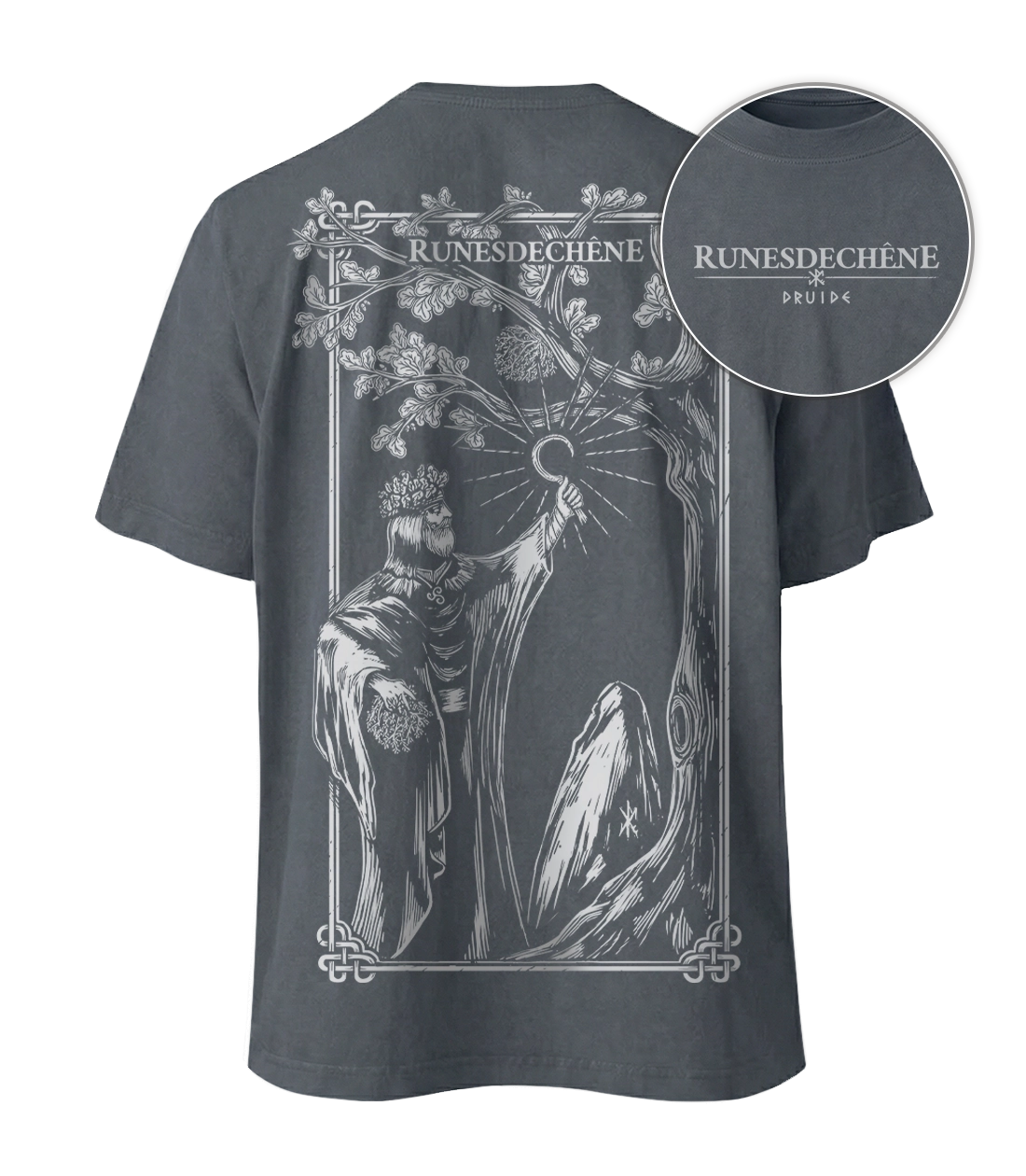 Druide | T-shirt oversized