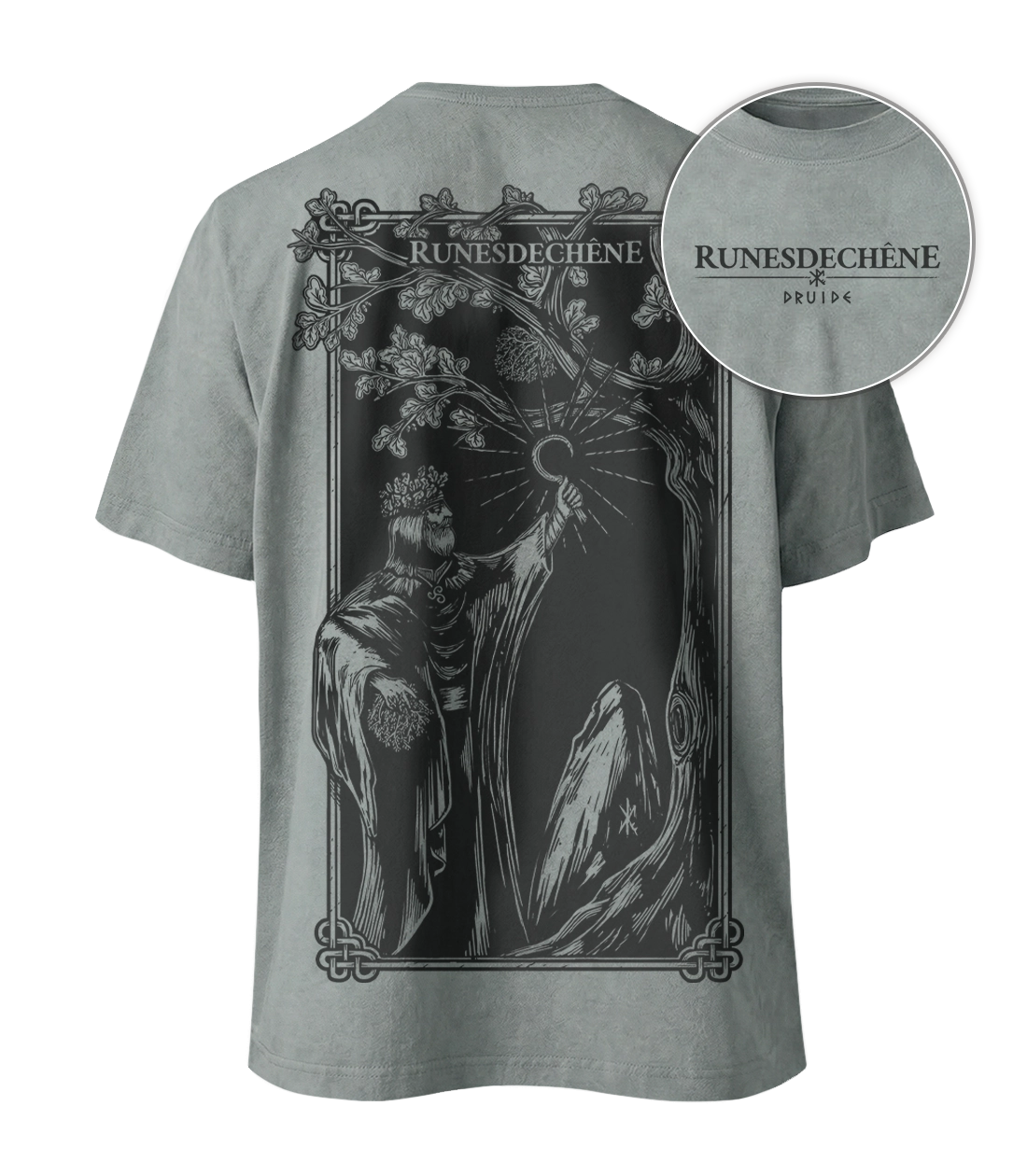 Druide | T-shirt oversized