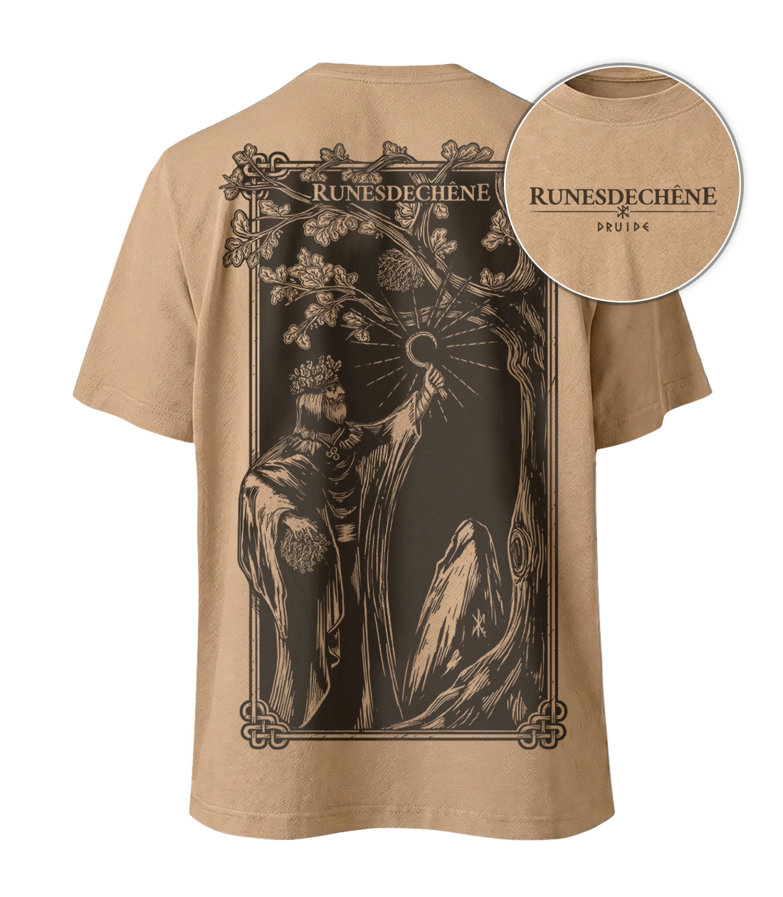 Druide | T-shirt oversized