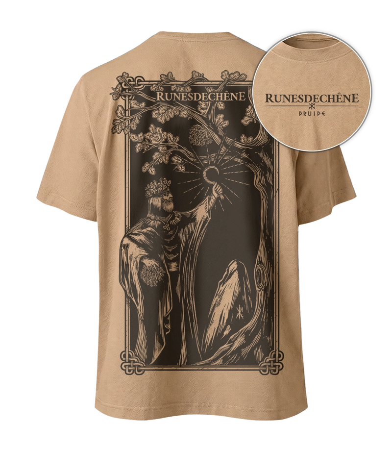 Druide | T-shirt oversized