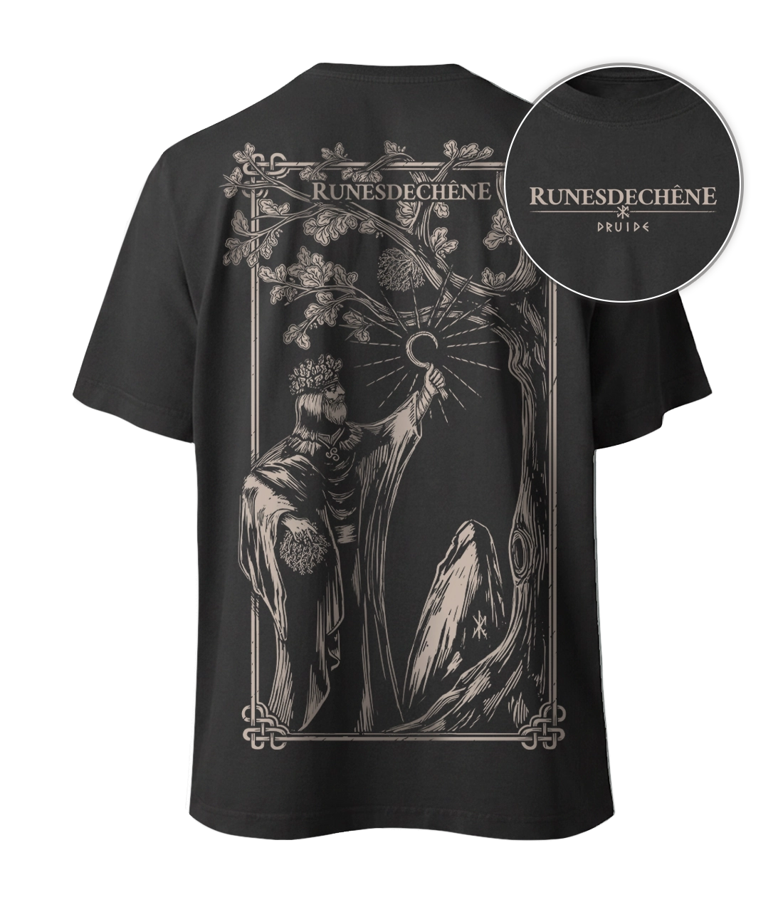 Druide | T-shirt oversized